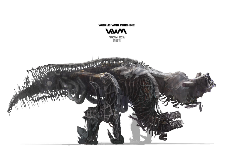Illustration for article titled Now These Are Some Good-Lookin' Giant Robots